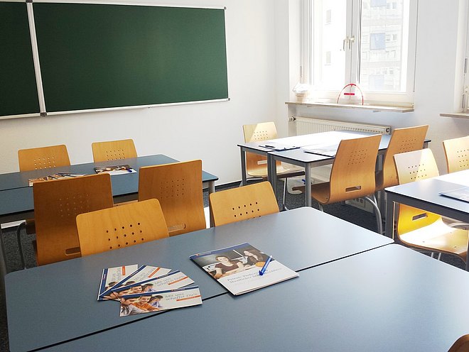 Klassenzimmer Privatakademie Stuttgart